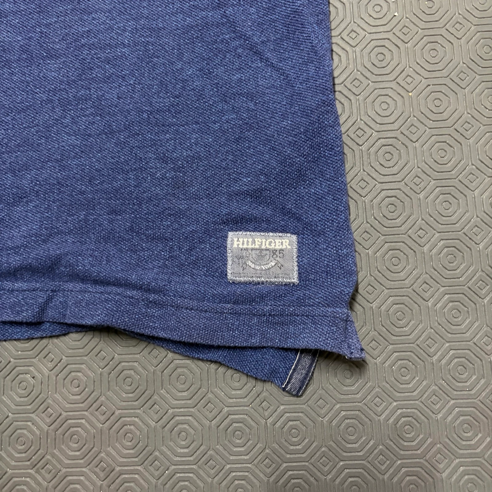 Tommy Hilfiger Blue Polo Size M Slim fit – photo 2